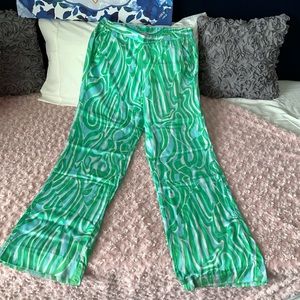 Lilly Pulitzer- Size Medium Pants